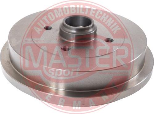 MASTER-SPORT 24022000181-PCS-MS - Гальмівний барабан autozip.com.ua