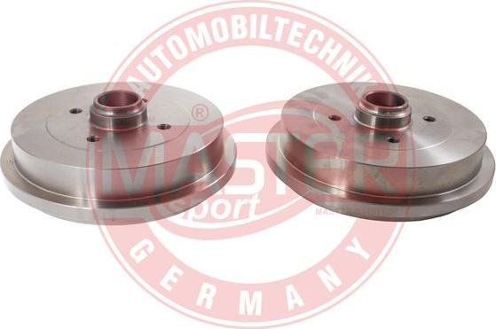 MASTER-SPORT 24022000181-SET-MS - Гальмівний барабан autozip.com.ua