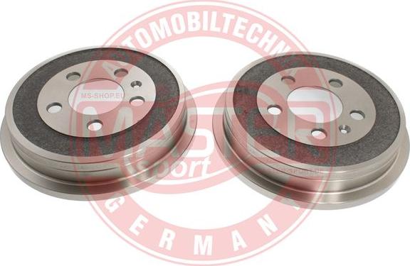 MASTER-SPORT 24022000371-SET-MS - Гальмівний барабан autozip.com.ua