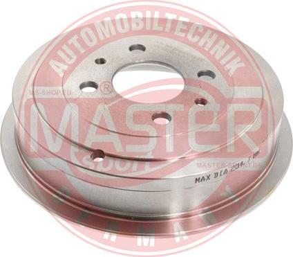 MASTER-SPORT 24022030071-PCS-MS - Гальмівний барабан autozip.com.ua