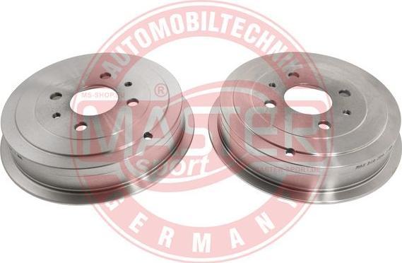MASTER-SPORT 24022030071-SET-MS - Гальмівний барабан autozip.com.ua
