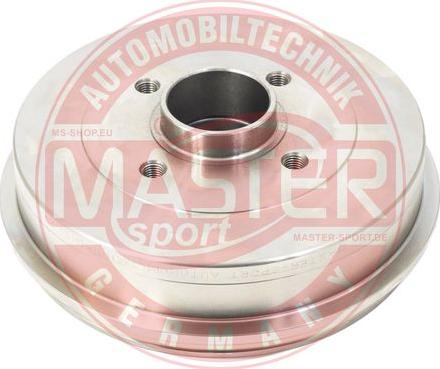 MASTER-SPORT 24022030361-PCS-MS - Гальмівний барабан autozip.com.ua