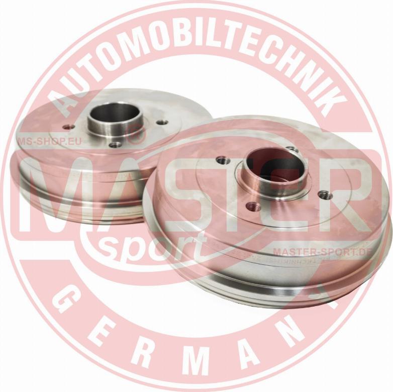 MASTER-SPORT 24022030361-SET-MS - Гальмівний барабан autozip.com.ua