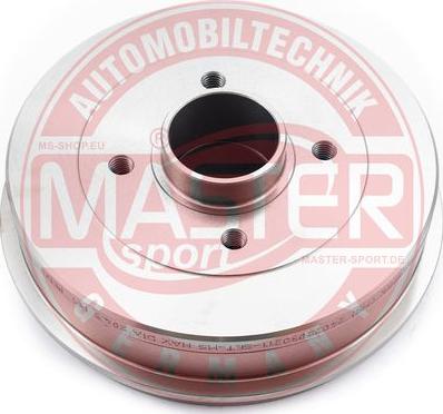 MASTER-SPORT 24022030211-PCS-MS - Гальмівний барабан autozip.com.ua