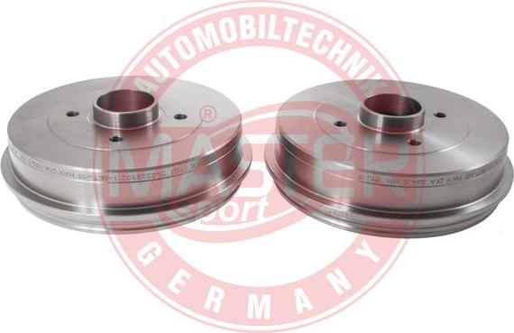 MASTER-SPORT 24022030211-SET-MS - Гальмівний барабан autozip.com.ua