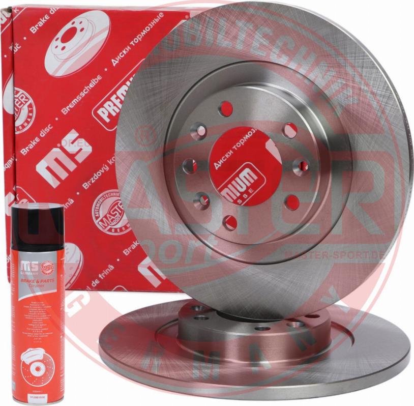 MASTER-SPORT 24112527411-SET-MSP - Гальмівний диск autozip.com.ua