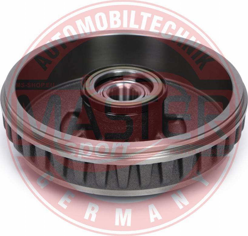 MASTER-SPORT 2411220216B-PCS-MS - Гальмівний барабан autozip.com.ua