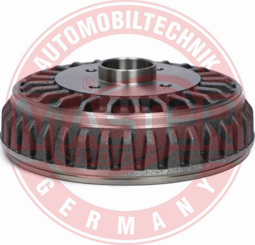 MASTER-SPORT 2411220216B-PCS-MS - Гальмівний барабан autozip.com.ua