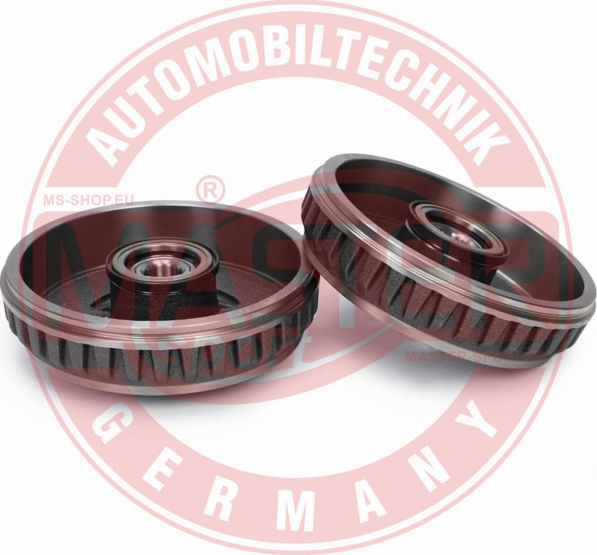 MASTER-SPORT 2411220216B-SET-MS - Гальмівний барабан autozip.com.ua