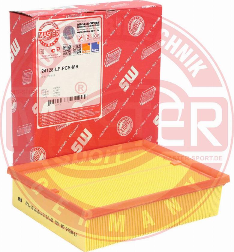 MASTER-SPORT 24128-LF-PCS-MS - Повітряний фільтр autozip.com.ua