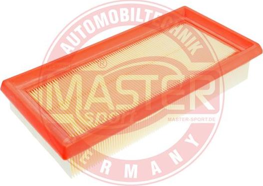 MASTER-SPORT 2554-LF-PCS-MS - Повітряний фільтр autozip.com.ua