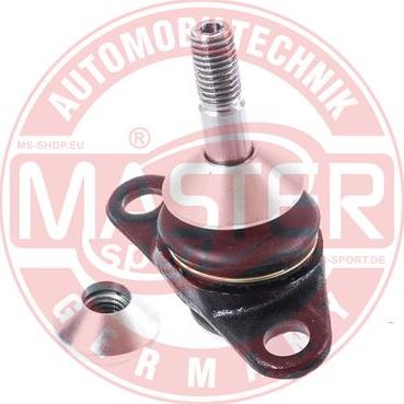 MASTER-SPORT 25550-PCS-MS - Шарова опора, несучий / направляючий шарнір autozip.com.ua