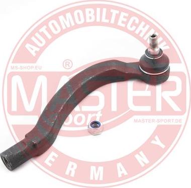 MASTER-SPORT 25521-PCS-MS - Наконечник рульової тяги, кульовий шарнір autozip.com.ua