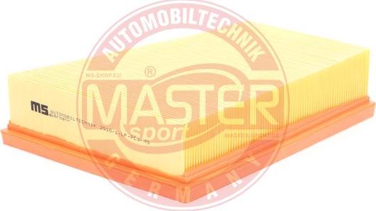 MASTER-SPORT 25101/1-LF-PCS-MS - Повітряний фільтр autozip.com.ua