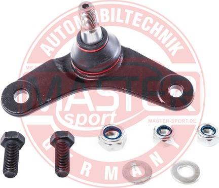 MASTER-SPORT 25385-SET-MS - Шарова опора, несучий / направляючий шарнір autozip.com.ua