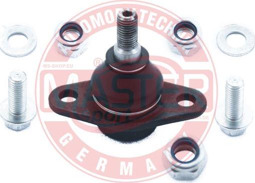 MASTER-SPORT 25383-SET-MS - Шарова опора, несучий / направляючий шарнір autozip.com.ua