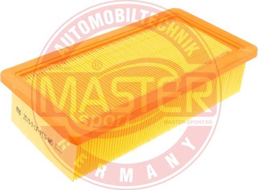 MASTER-SPORT 2571/1-LF-PCS-MS - Повітряний фільтр autozip.com.ua