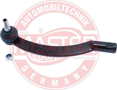 MASTER-SPORT 25772-PCS-MS - Наконечник рульової тяги, кульовий шарнір autozip.com.ua