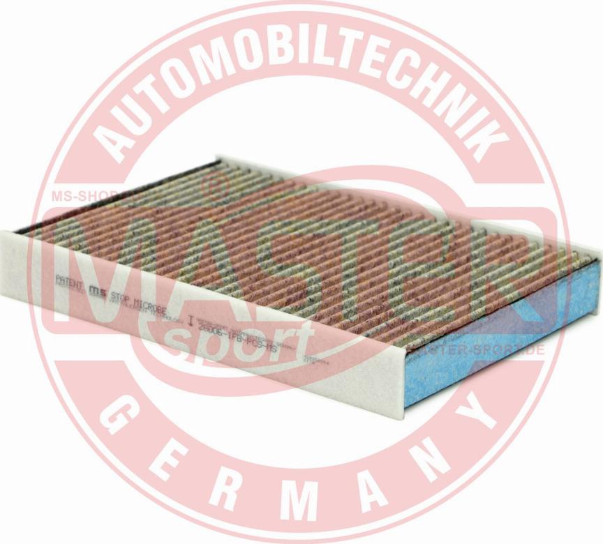 MASTER-SPORT 26006-IFB-PCS-MS - Фільтр, повітря у внутрішній простір autozip.com.ua