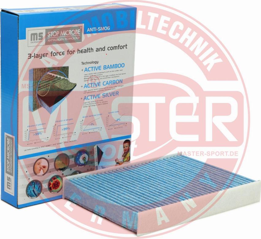 MASTER-SPORT 26006-IFB-PCS-MS - Фільтр, повітря у внутрішній простір autozip.com.ua