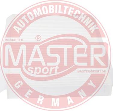 MASTER-SPORT 2629-IF-PCS-MS - Фільтр, повітря у внутрішній простір autozip.com.ua