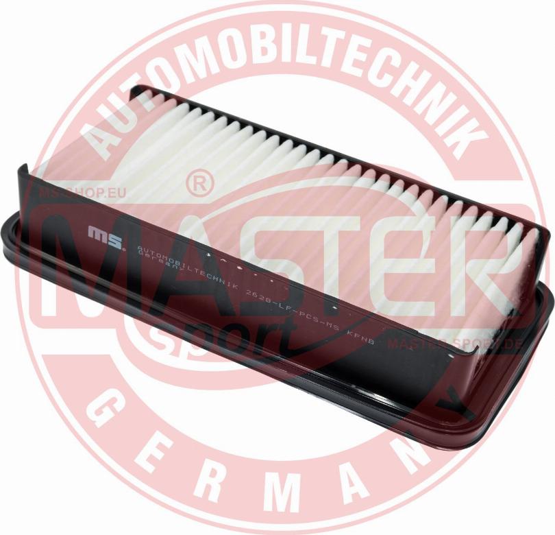 MASTER-SPORT 2628-LF-PCS-MS - Повітряний фільтр autozip.com.ua