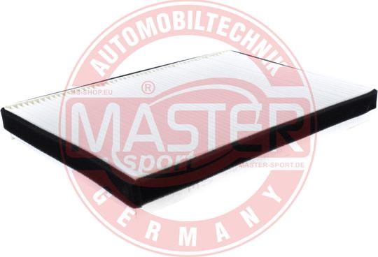 MASTER-SPORT 2672-IF-PCS-MS - Фільтр, повітря у внутрішній простір autozip.com.ua