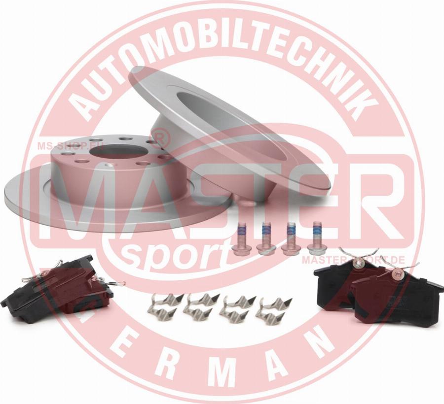 MASTER-SPORT 201052770 - Комплект гальм, дисковий гальмівний механізм autozip.com.ua