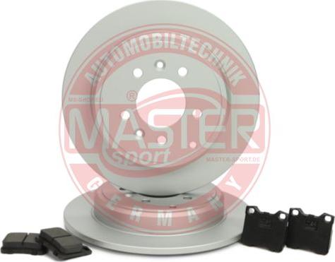 MASTER-SPORT 201002720 - Комплект гальм, дисковий гальмівний механізм autozip.com.ua