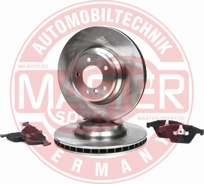 MASTER-SPORT 203001920 - Комплект гальм, дисковий гальмівний механізм autozip.com.ua