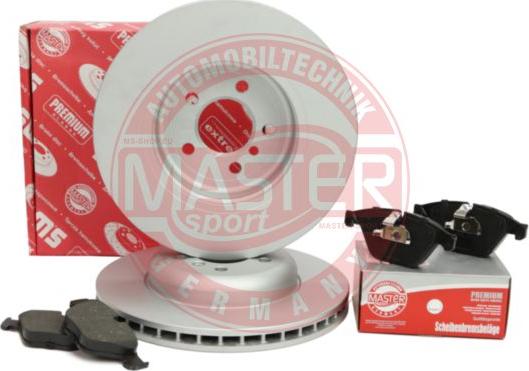 MASTER-SPORT 203002180 - Комплект гальм, дисковий гальмівний механізм autozip.com.ua