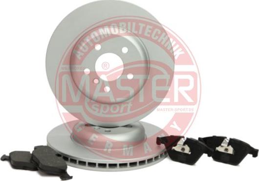 MASTER-SPORT 203002180 - Комплект гальм, дисковий гальмівний механізм autozip.com.ua
