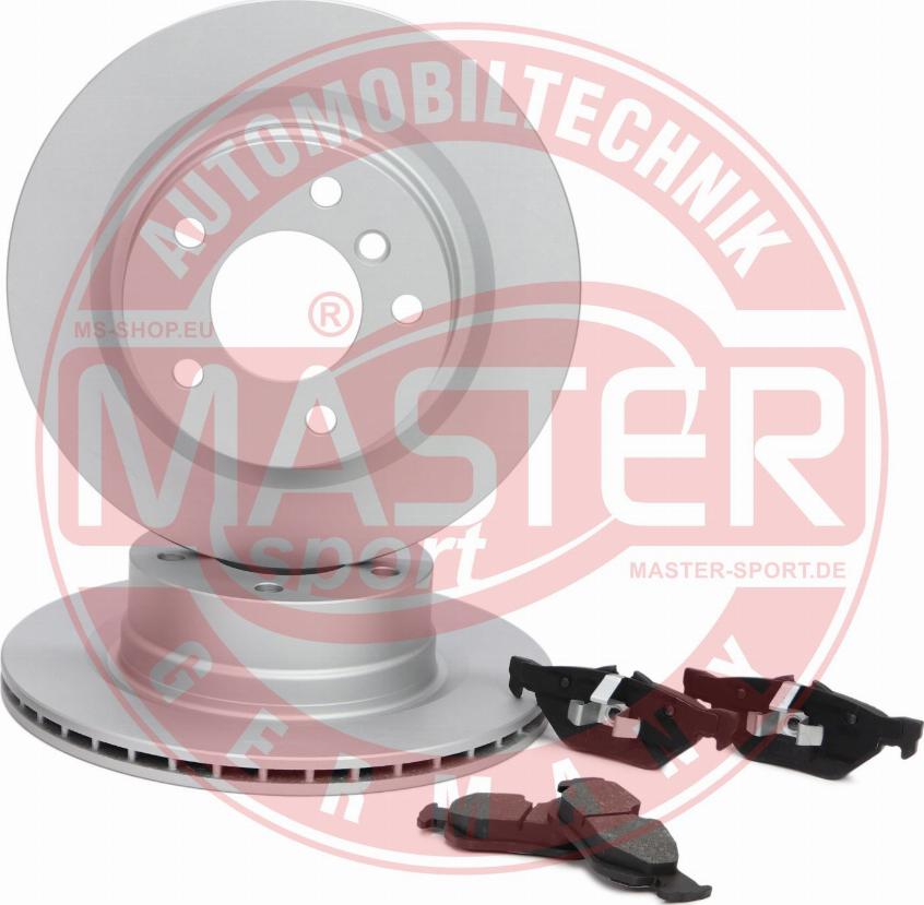 MASTER-SPORT 202002140 - Комплект гальм, дисковий гальмівний механізм autozip.com.ua