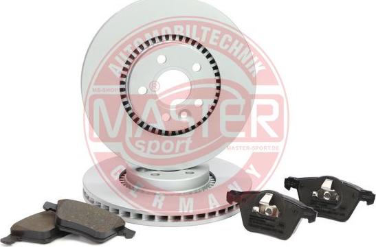 MASTER-SPORT 202801620 - Комплект гальм, дисковий гальмівний механізм autozip.com.ua