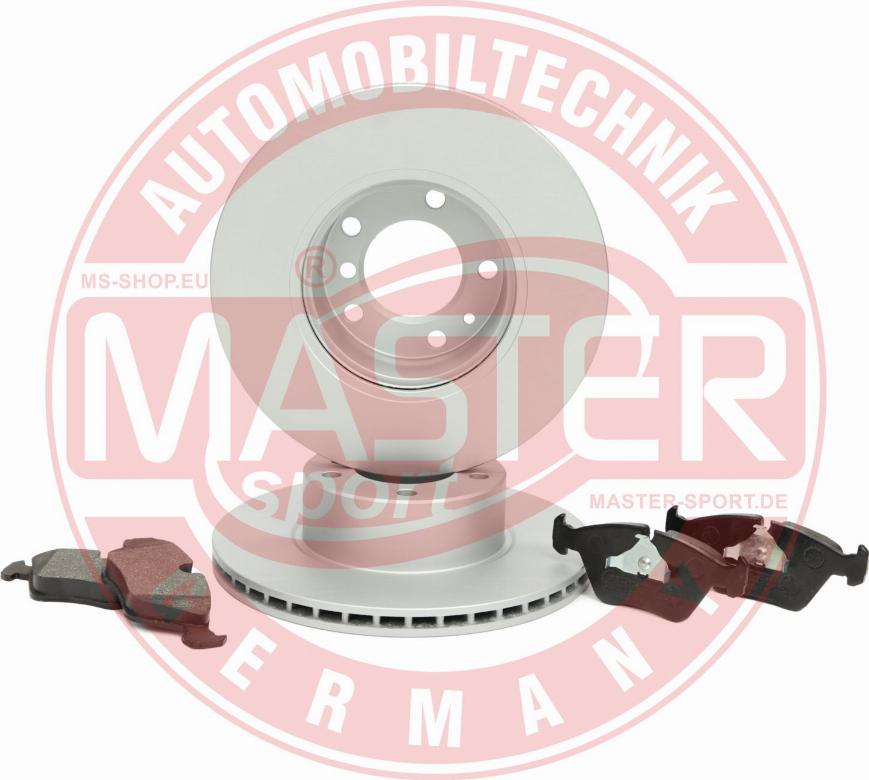 MASTER-SPORT 202201030 - Комплект гальм, дисковий гальмівний механізм autozip.com.ua