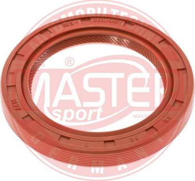 MASTER-SPORT 2101-1005034ACM-PCS-MS - Ущільнене кільце, колінчастий вал autozip.com.ua