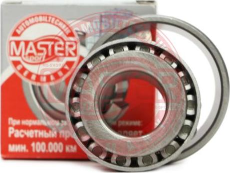 MASTER-SPORT 2101-3103025-ST-PCS-MS - Підшипник ступиці колеса autozip.com.ua