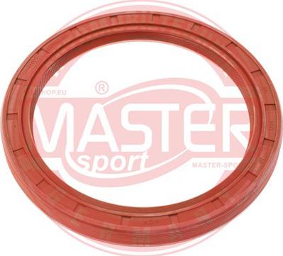 MASTER-SPORT 2108-1005160ACM-PCS-MS - Ущільнене кільце, колінчастий вал autozip.com.ua