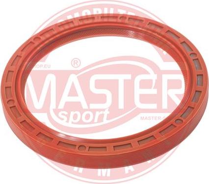 MASTER-SPORT 2108-1005160S-PCS-MS - Ущільнене кільце, колінчастий вал autozip.com.ua