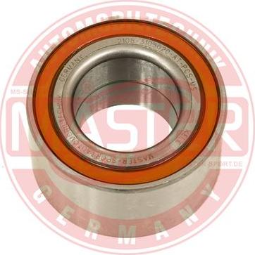 MASTER-SPORT 2108-3103020-AT-PCS-MS - Підшипник ступиці колеса autozip.com.ua