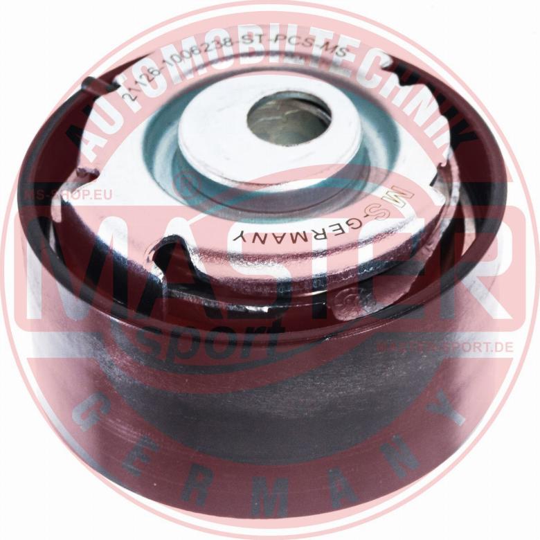 MASTER-SPORT 211261006238-ST-PCS-MS - Натяжний ролик, ремінь ГРМ autozip.com.ua