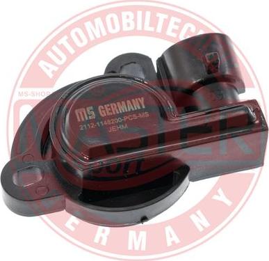 MASTER-SPORT 2112-1148200-PCS-MS - Датчик, положення дросельної заслінки autozip.com.ua