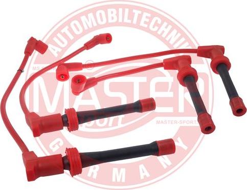 MASTER-SPORT 2112-34-SET/4/-MS - Комплект проводів запалювання autozip.com.ua