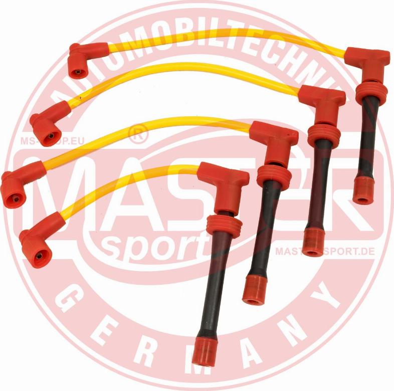 MASTER-SPORT 2112-35-SET/4/-MS - Комплект проводів запалювання autozip.com.ua