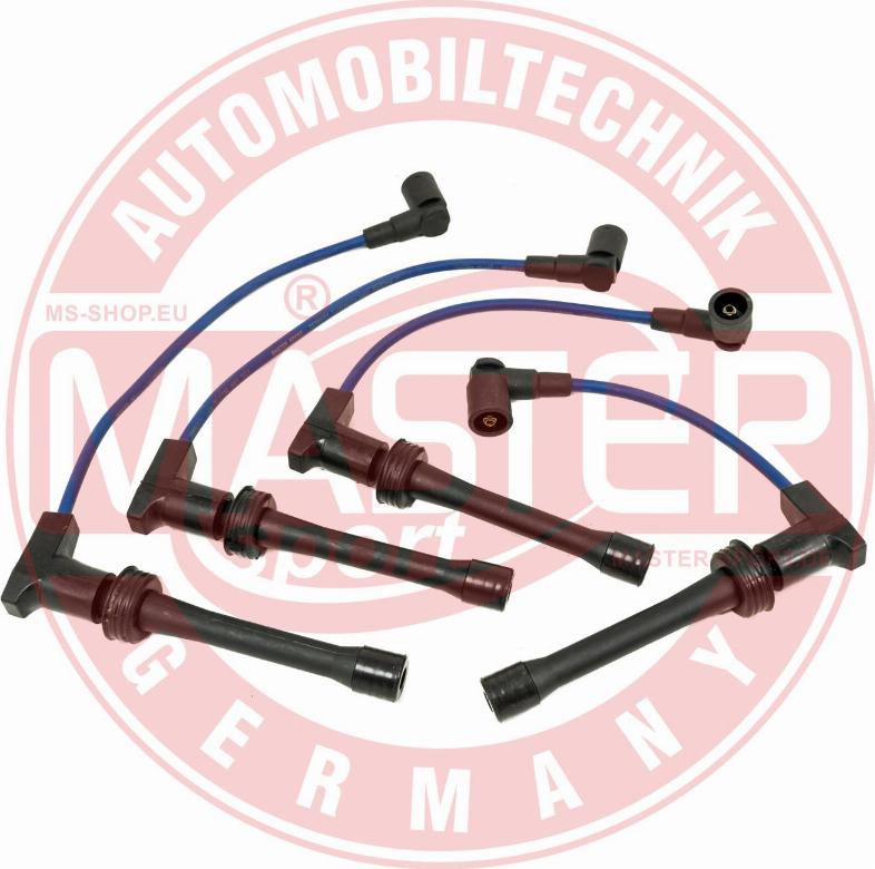 MASTER-SPORT 2112-32-SET/4/-MS - Комплект проводів запалювання autozip.com.ua
