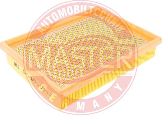 MASTER-SPORT 2129-LF-PCS-MS - Повітряний фільтр autozip.com.ua