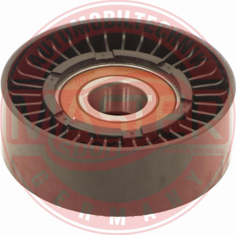 MASTER-SPORT 21230104105610STPCS-MS - Паразитний / провідний ролик, поліклиновий ремінь autozip.com.ua