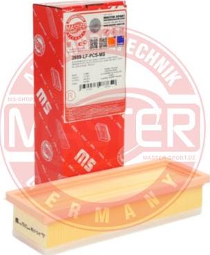 MASTER-SPORT 2859-LF-PCS-MS - Повітряний фільтр autozip.com.ua