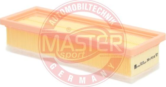 MASTER-SPORT 2859-LF-PCS-MS - Повітряний фільтр autozip.com.ua