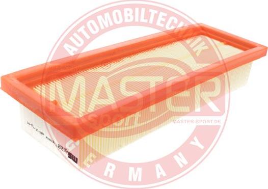 MASTER-SPORT 2859-LF-PCS-MS - Повітряний фільтр autozip.com.ua